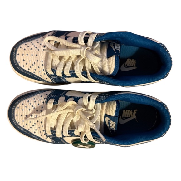 Nike Dunk Low Industrial Blue Sashiko - Picture 3 of 10